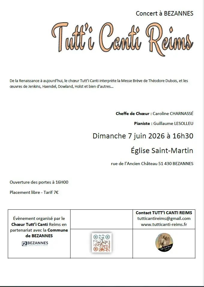 Tutt&rsquo;i Canti Reims
