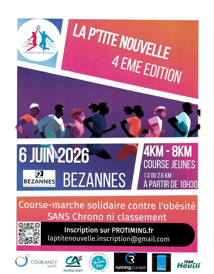 La P&rsquo;tite Nouvelle 4e édition
