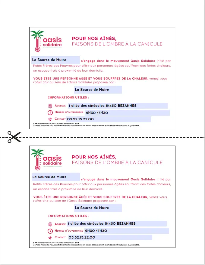 OASIS SOLIDAIRE – Résidence ARPAVIE