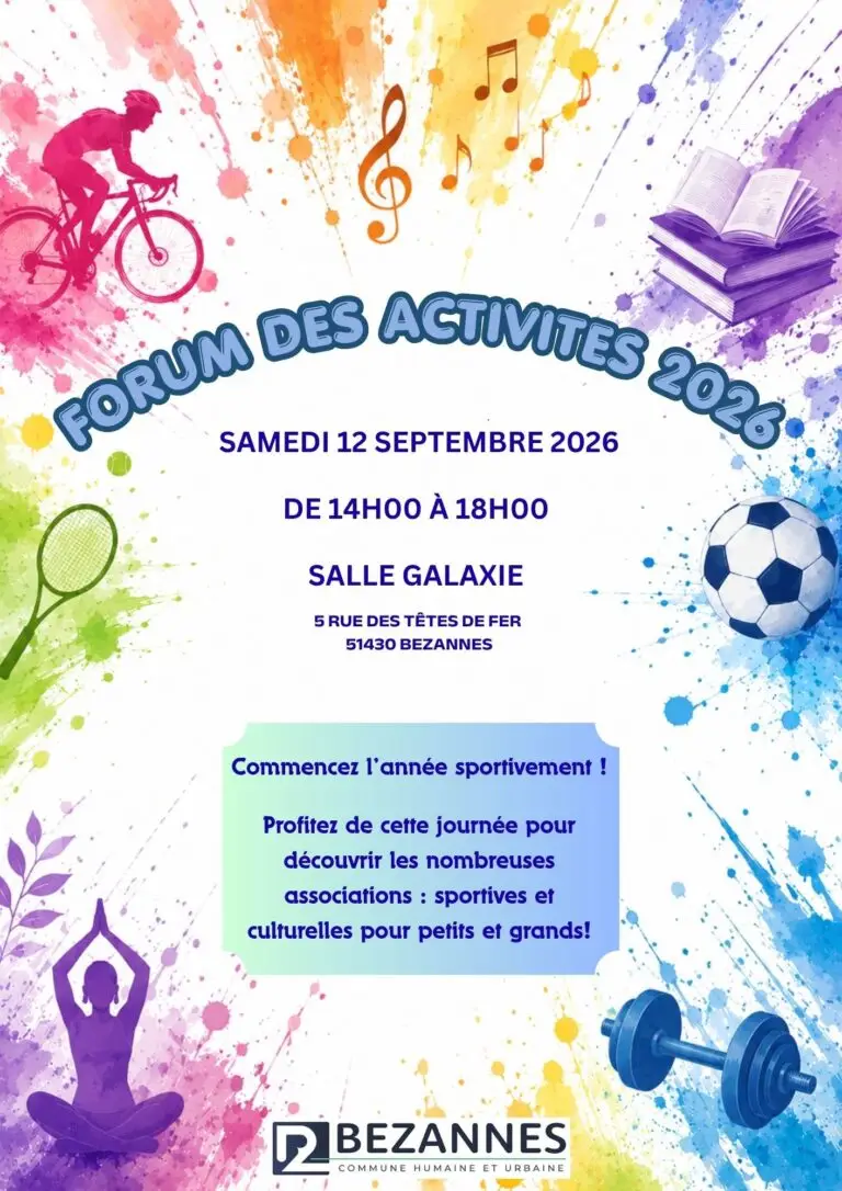FORUM DES ACTIVITÉS