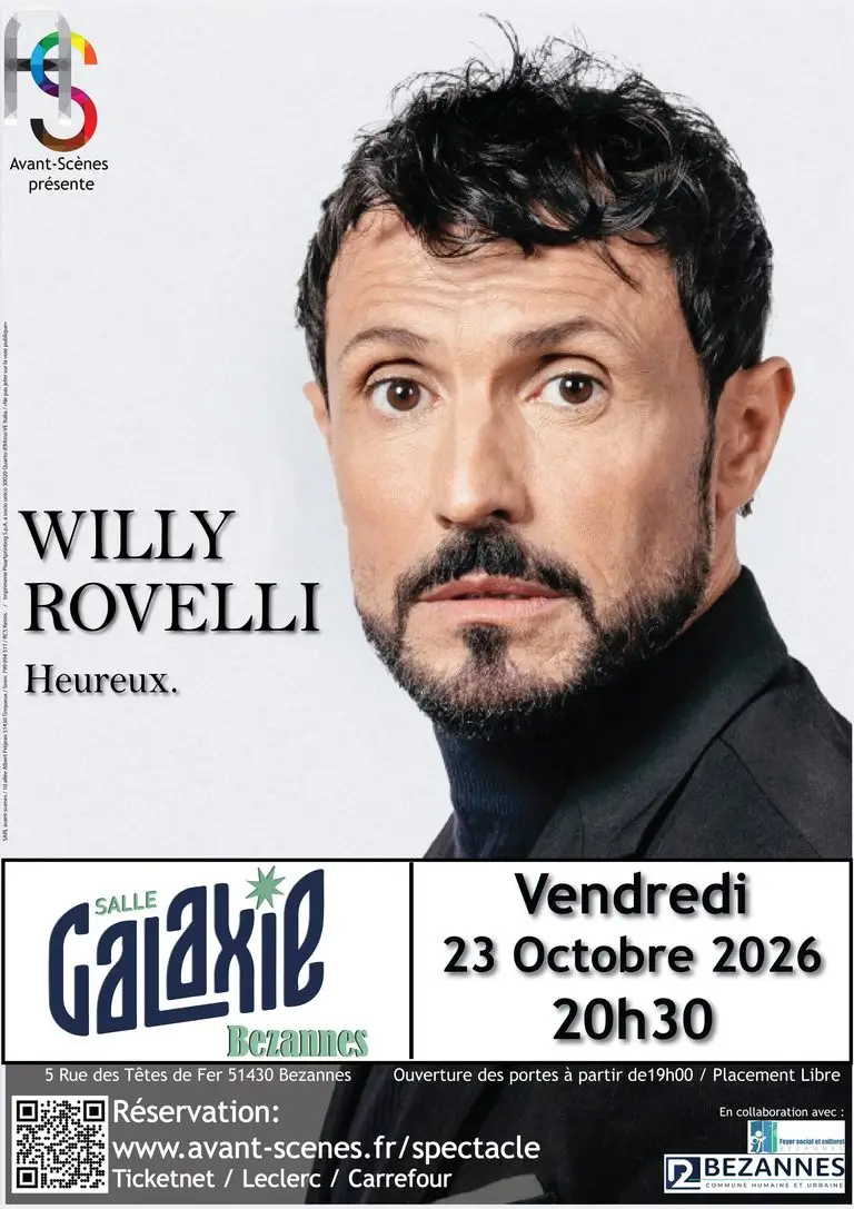 CONCERT : Willy ROVELLI
