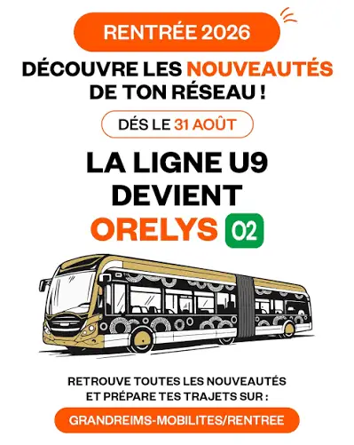 Rentrée 2026 : découvre les nouveautés de ton réseau