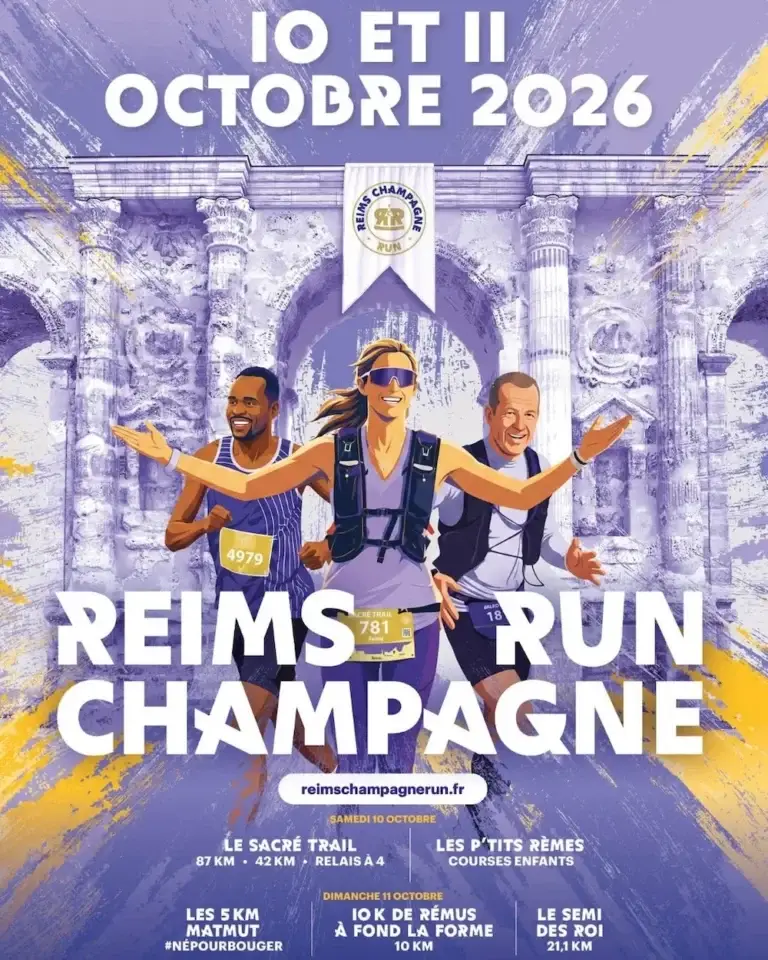 Passage de Reims Champagne Run 2026