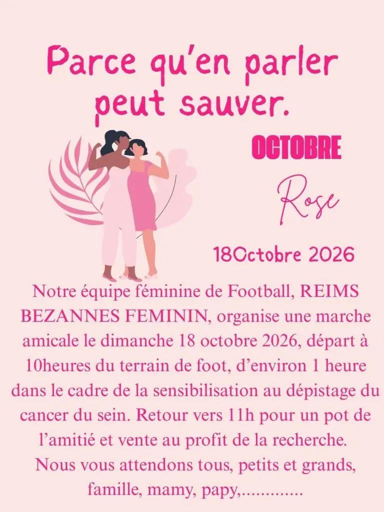 Marchons pour la bonne cause